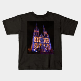 St Mary's Christmas Lights 2016 Kids T-Shirt